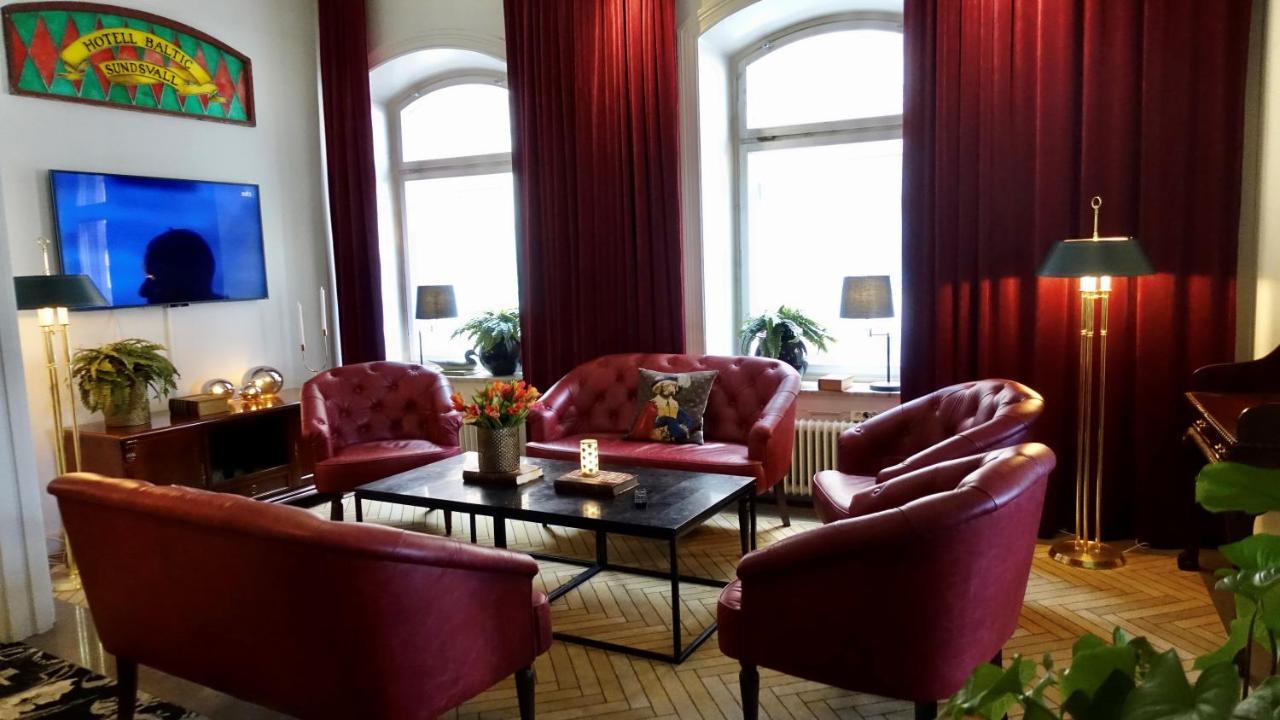 Best Western Hotel Baltic Sundsvall Eksteriør billede